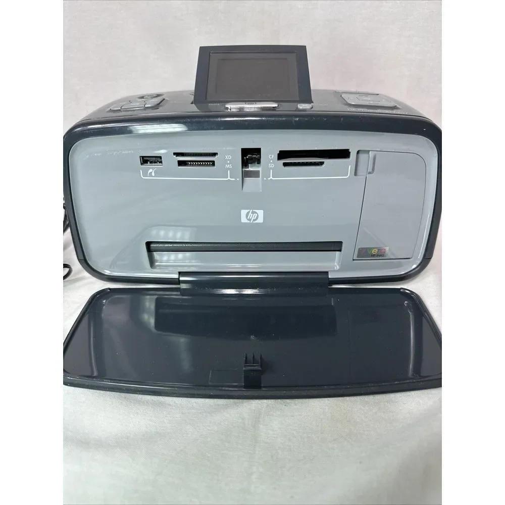 HP Photosmart A617 Digital Photo Inkjet Printer Photography‎